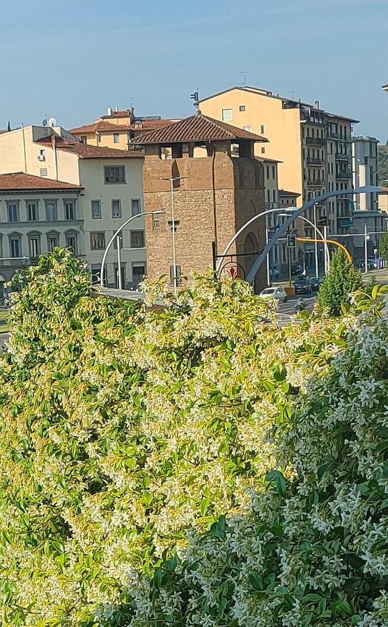 B&B Terrazza Belfiore Florens Exteriör bild